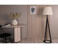 Venture Design Stovinti lempa, Kona, 160x51 cm, Juoda