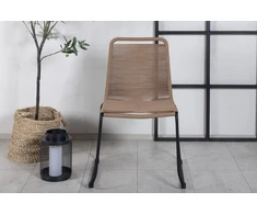 Venture Design Sudėtinė kėdė, Lindos, 59x57x86 cm, Ruda