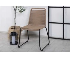 Venture Design Sudėtinė kėdė, Lindos, 59x57x86 cm, Ruda
