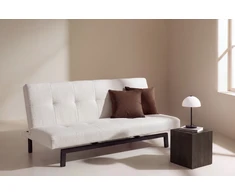 Venture Design Sulankstoma lova-sofa Bodil, balta