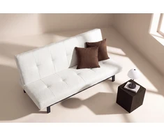 Venture Design Sulankstoma lova-sofa Bodil, balta