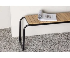 Venture Design Suoli/Divanas, Holmbeck, 136x40 cm, Juoda
