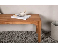 Venture Design Suoliukas, Kenija, 45x150x40 cm, Natūralus