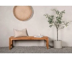 Venture Design Suoliukas, Kenija, 45x150x40 cm, Natūralus