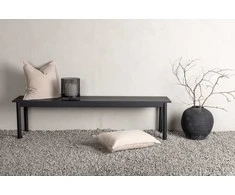 Venture Design Suoliukas, Modena, 35x180x40 cm, Juodas
