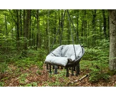 Venture Design Sūpynės kėdė, Hamtic, 80x60 cm, Pilka