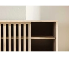 Venture Design Televizoriaus staliukas, Lugo, 180x45 cm, Baltas apdaila
