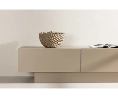Venture Design Televizoriaus staliukas, Cuenca, 160x45 cm, Beždžionės spalva