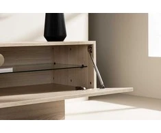 Venture Design Televizoriaus staliukas, Cuenca, 160x45 cm, balintas