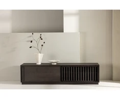 Venture Design Televizoriaus staliukas, Lugo, 180x45 cm, Mokos spalva
