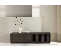 Venture Design Televizoriaus staliukas, Lugo, 180x45 cm, Mokos spalva