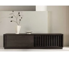 Venture Design Televizoriaus staliukas, Lugo, 180x45 cm, Mokos spalva