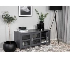 Venture Design Televizoriaus stovas, Acero, 80x43x97 cm, šviesiai pilka