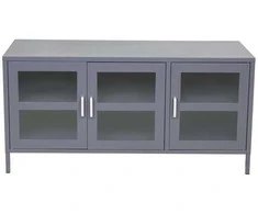 Venture Design Televizoriaus stovas, Acero, 80x43x97 cm, šviesiai pilka
