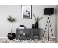 Venture Design Televizoriaus stovas, Acero, 80x43x97 cm, šviesiai pilka