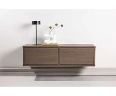 Venture Design TV staliukas Dragh 100x35x28 cm Rudas MDF