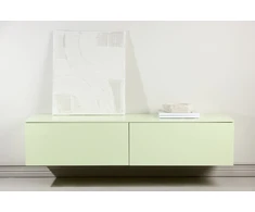 Venture Design TV staliukas Frihamn 160x45x35 cm Žalias