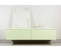 Venture Design TV staliukas Frihamn 160x45x35 cm Žalias