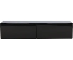 Venture Design TV staliukas Fristad 160x45x35 cm Juodas