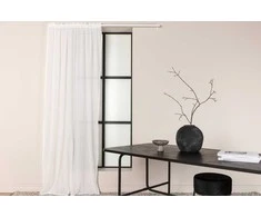 Venture Design Užuolaida, Elena, 135x240 cm, Balta