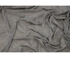 Venture Design Užuolaida, Elena, 135x240 cm, Juoda