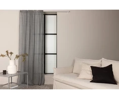 Venture Design Užuolaida, Elena, 135x240 cm, Juoda
