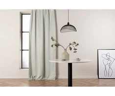 Venture Design Užuolaida, Evelyn, 135x240 cm, Balta-gelsva