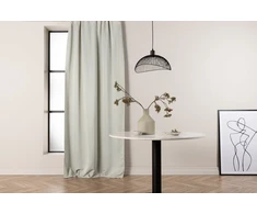 Venture Design Užuolaida, Evelyn, 135x240 cm, Balta-gelsva