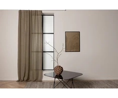 Venture Design Užuolaida, Kaya, 140x290 cm, Ruda