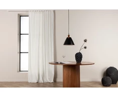 Venture Design Užuolaida, Mary, 135x250 cm, Balta