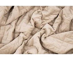 Venture Design Užvalkalas lovytei „Jilly“, 180x80 cm, Bežis