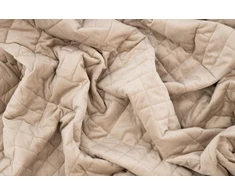 Venture Design Užvalkalas lovytei „Jilly“, 180x80 cm, Bežis