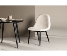 Venture Design Vaikiškas valgomasis kėdė, Polar, 43x32x62 cm, Balta