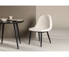 Venture Design Vaikiškas valgomasis kėdė, Polar, 43x32x62 cm, Balta