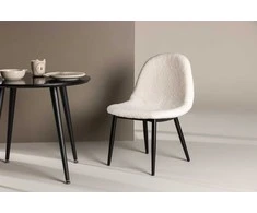Venture Design Vaikiškas valgomasis kėdė, Polar, 43x32x62 cm, Balta