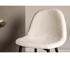 Venture Design Vaikiškas valgomasis kėdė, Polar, 43x32x62 cm, Balta