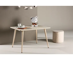 Venture Design Vaikiškas valgomojo stalas, Polar, 80x60 cm, balintas