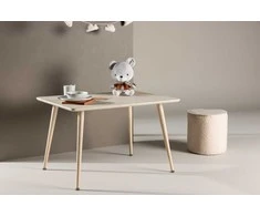 Venture Design Vaikiškas valgomojo stalas, Polar, 80x60 cm, balintas
