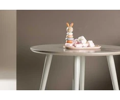 Venture Design Vaikų valgomojo stalas, Plaza, ø60 cm, Beždžionėlė