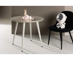 Venture Design Vaikų valgomojo stalas, Plaza, ø60 cm, Beždžionėlė