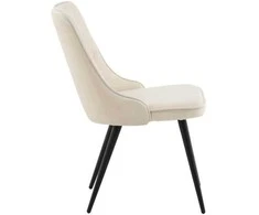 Venture Design Valgomasis kėdė, aksomas, 66x50x88.5 cm, Beždžionės spalva