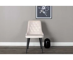 Venture Design Valgomasis kėdė, aksomas, 66x50x88.5 cm, Beždžionės spalva
