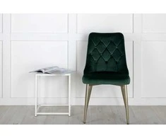 Venture Design Valgomasis kėdė, aksomas Lyx, 66x50x88.5 cm, žalia