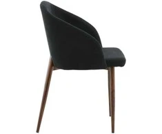 Venture Design Valgomasis kėdė, Arch 2 vnt., 55x48.5x83 cm, Juoda