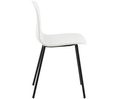 Venture Design Valgomasis kėdė, Arktika, 48x49x82 cm, Balta