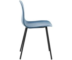 Venture Design Valgomasis kėdė, Arktis, 48x49x82 cm, Mėlyna