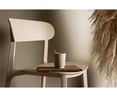Venture Design Valgomasis kėdė, Åstol 2 vnt., 52x50x78,5 cm, Beždžionės spalva