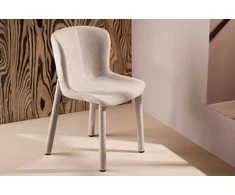 Venture Design Valgomasis kėdė, Astoria, 2 vnt., 53,5x51,5x83 cm, Beždžio spalva