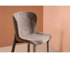 Venture Design Valgomasis kėdė, Astoria, 2 vnt., 53,5x51,5x83 cm, Ruda
