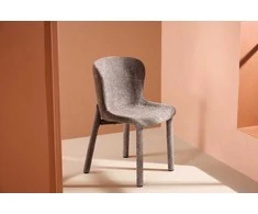Venture Design Valgomasis kėdė, Astoria, 2 vnt., 53,5x51,5x83 cm, Ruda